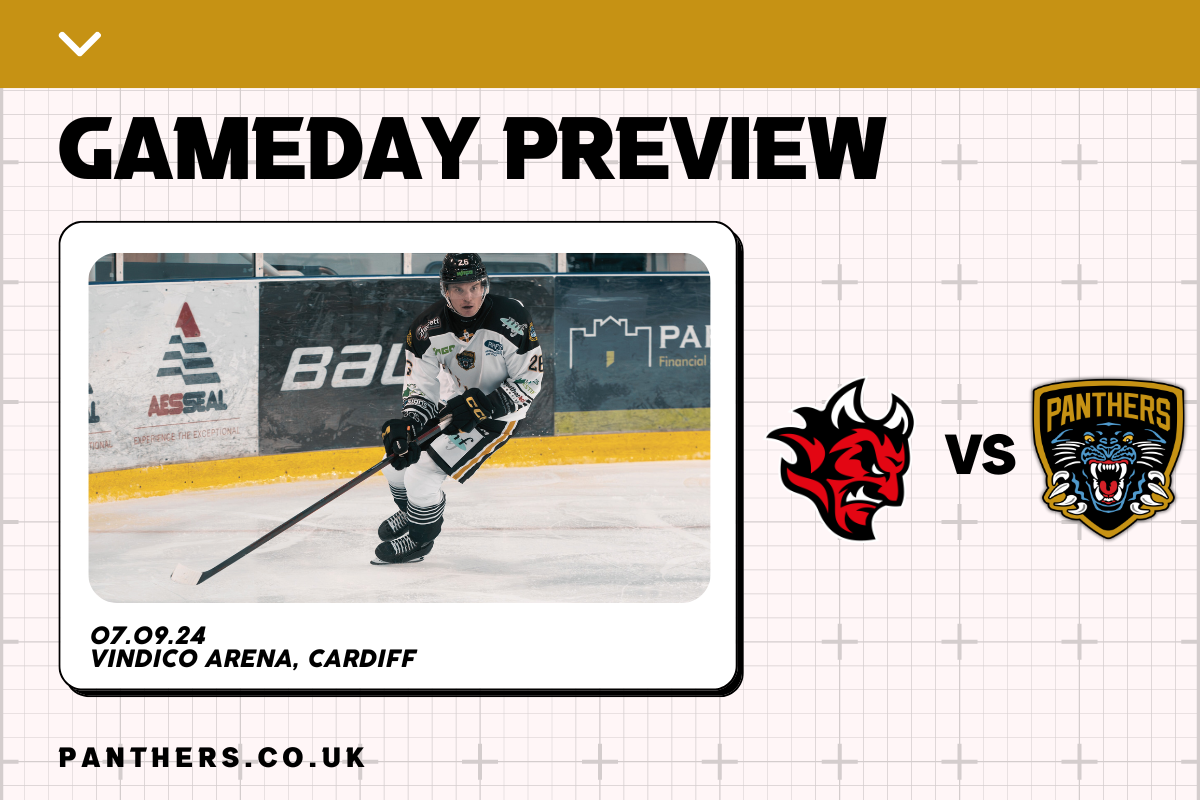 DEVILS v PANTHERS GAMEDAY PREVIEW Nottingham Panthers